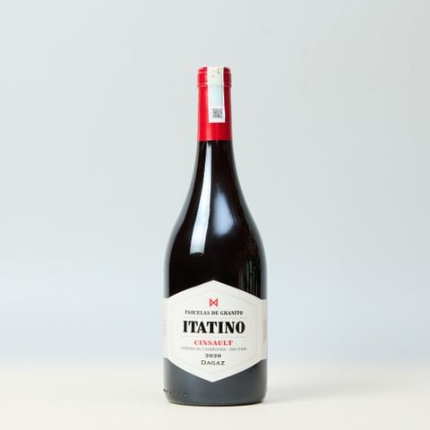 Vang đỏ Chile Dagaz Itatino Old Vine, Colchagua Valley, Cinsault, 2020