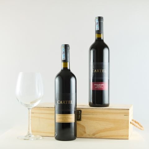 Combo 02 Vang đỏ Úc Cartel Cabernet Sauvignon và Cartel Shiraz