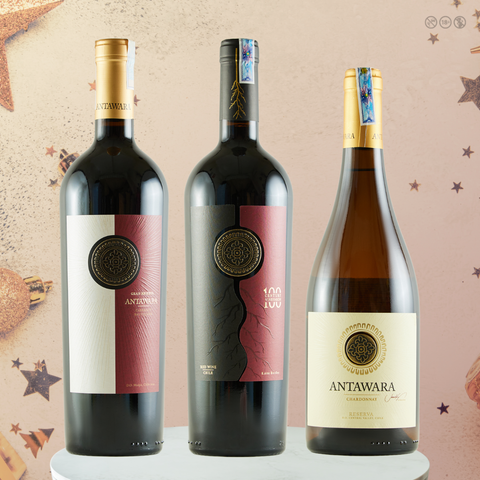 Combo 02 Vang đỏ Chile Gran Reserva, 100 Century Vineyard và 01 Vang trắng Chile Reserva