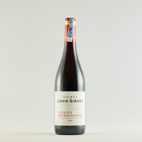 Vang đỏ Pháp Maison Louis Girard, Coteaux Bourguignons, Pinot Noir, 2018 - 1
