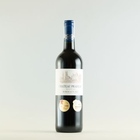 Vang đỏ Pháp Vignobles Toutigeac Chatêau Pradeau Mazeau AOP, Bordeaux, Blended, 2022 - 1