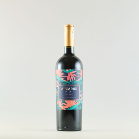 Vang đỏ Chile Antawara Ahu Ariki Red Semi Sweet, Central Valley, Blend - 1