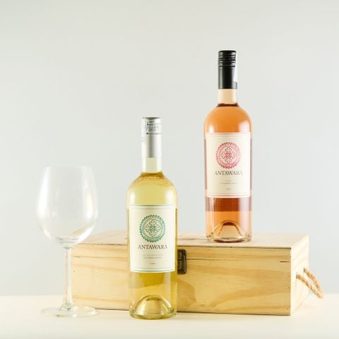 Combo Vang trắng Chile Antawara Estate và Vang hồng Chile Antawara Estate Rose