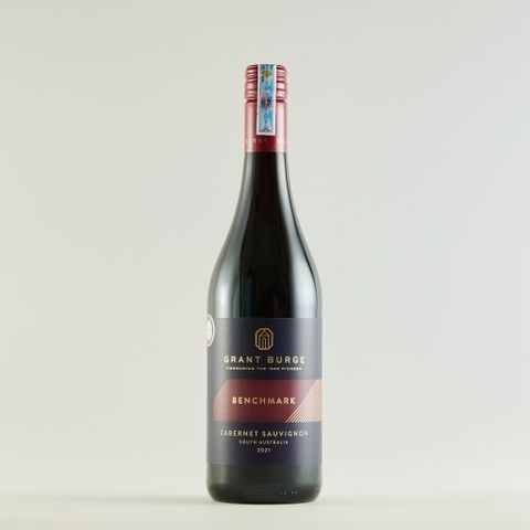 Vang đỏ Úc Grant Burge Benchmark, South Australia, Cabernet Sauvignon, 2021