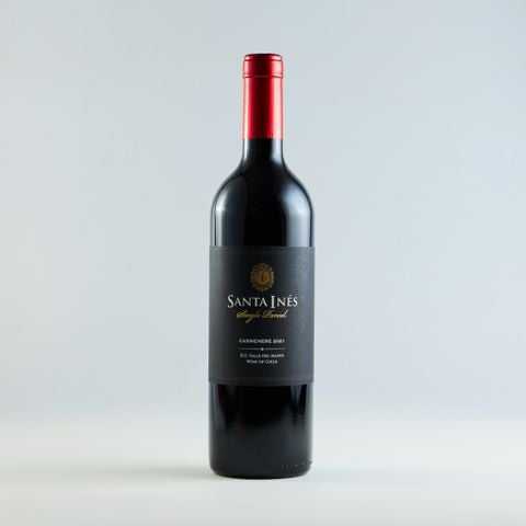 Vang đỏ Chile Santa Inés Single Parcel, Maipo Valley, Carménère, 2021 - 1