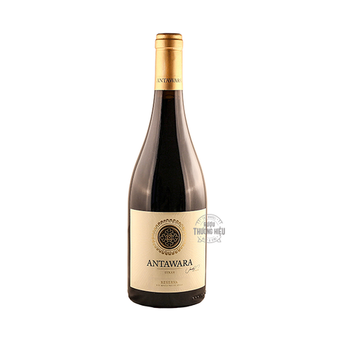 Vang đỏ Chile Antawara Reserva, Maule Valley, Syrah, 2020