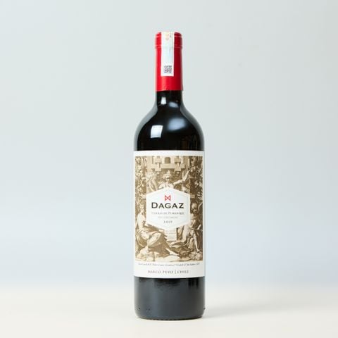 Vang đỏ Chile Dagaz Tierras de Pumanque, Colchagua Valley, Blend