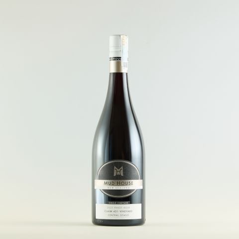 Vang đỏ New Zealand Mud House Single Vineyard , Claim 431 Vineyard, Central Otago, Pinot Noir, 2021 - 1