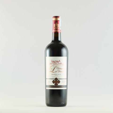 Vang đỏ Pháp Chateau La Verne, Bordeaux, Blend, 2020 - 1