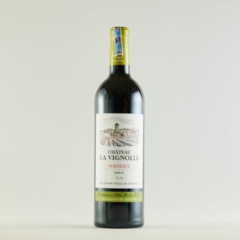 Vang đỏ Pháp Château La Vignolle, Bordeaux, Merlot, 2020 - 1