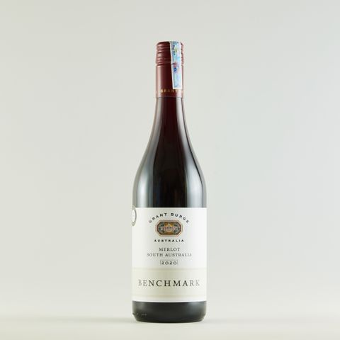 Vang đỏ Úc Grant Burge Benchmark, South Australia, Merlot, 2020 - 1