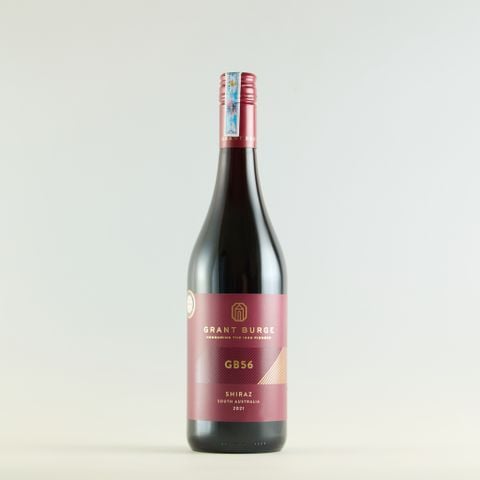 Vang đỏ Úc Grant Burge GB56, South Australia, Shiraz, 2021 - 1