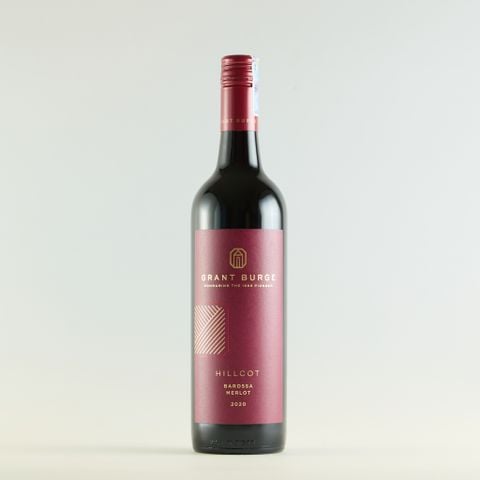 Vang đỏ Úc Grant Burge Hillcot, Barossa Valley, Merlot, 2020 - 1