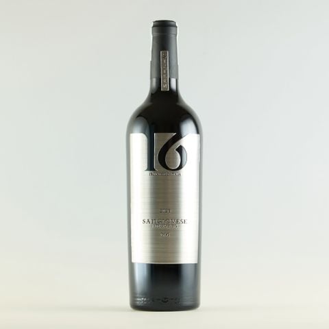Vang đỏ Ý Cortecchia Cantina, 16 Sixteen, Tuscany, Sangiovese, 2020 - 1