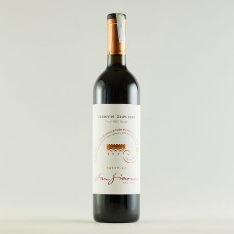 Vang đỏ Ý San Simone, Friuli DOC Grave, Cabernet Sauvignon, 2021 - 1