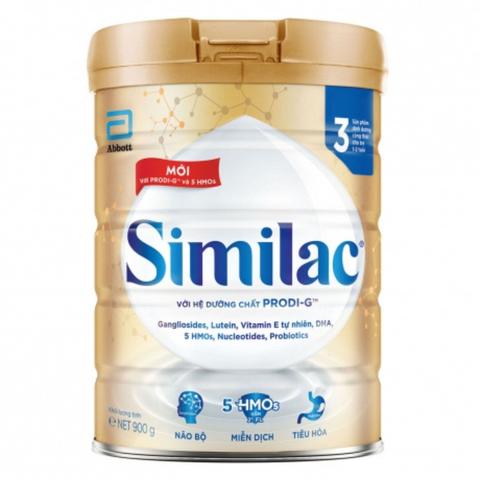 Sữa bột Similac số 3 900g (1-2 tuổi) 