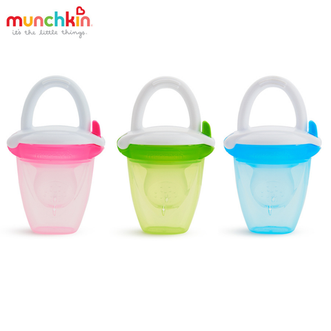  Túi ăn chống hóc có nắp silicon Munchkin 