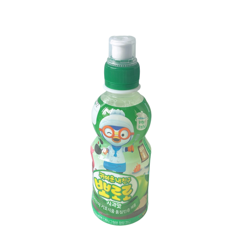  Nước uống Pororo vị Táo chai 235ml 