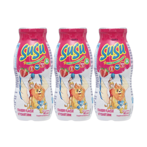  Sữa chua uống dâu SuSu 80ml 