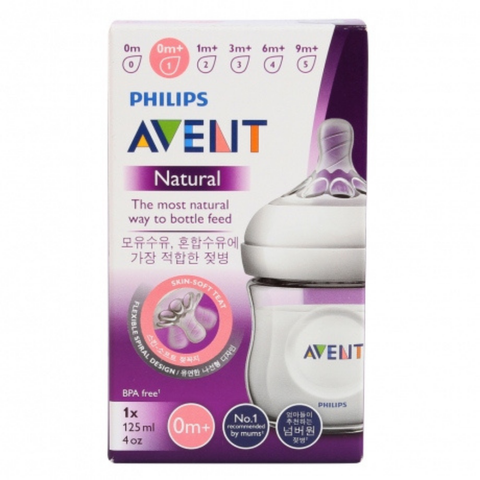  Bình sữa Philips Avent Natural 125ml 