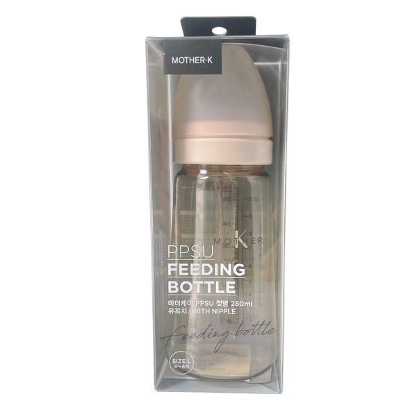  Bình sữa Mother K chất liệu PPSU Hàn Quốc - 280ml 