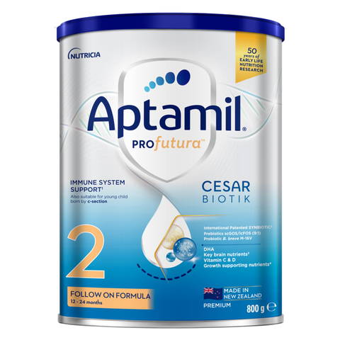  Sữa bột Aptamil Profutura Cesarbiotik 2 800g (12-24 tháng) 
