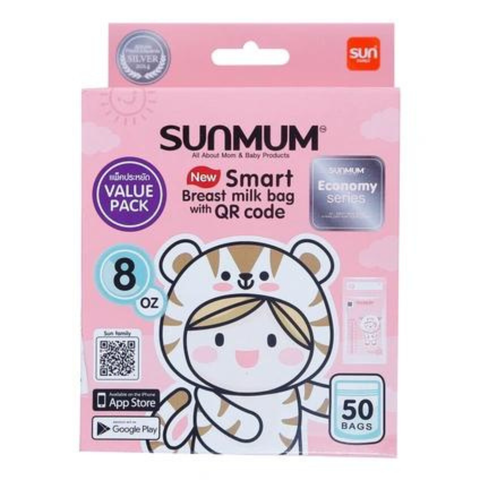  Túi trữ sữa Sunmum 50 cái 