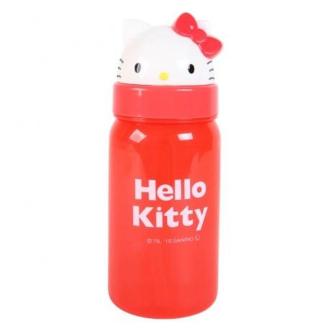  Bình nước vòi hút Skater hình Hello Kitty 350ml 