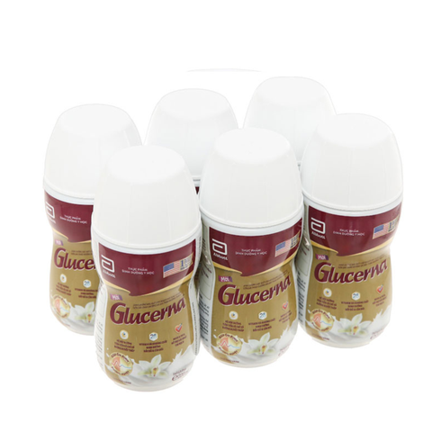  Sữa nước Glucerna hương vani 220ml 