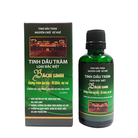  Tinh dầu tràm Bách Linh (50ml) 