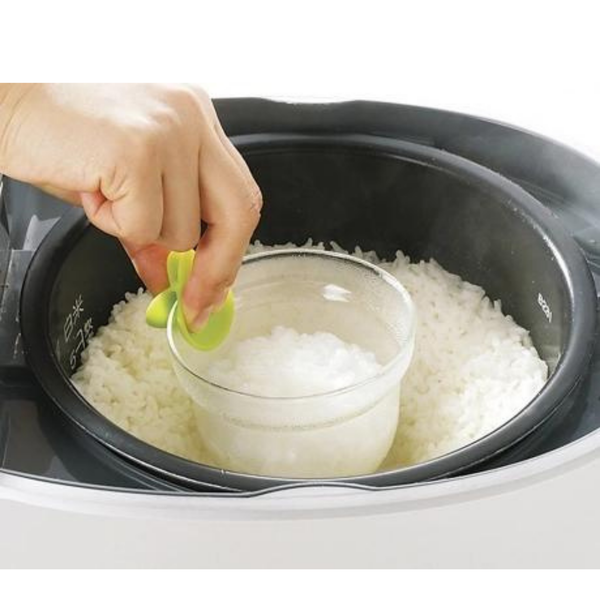  Bộ nấu cháo trong nồi cơm điện Richell 