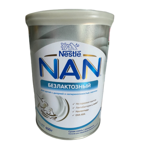  Sữa bột Nan Free Lactose 400g (từ 0 tháng ) 
