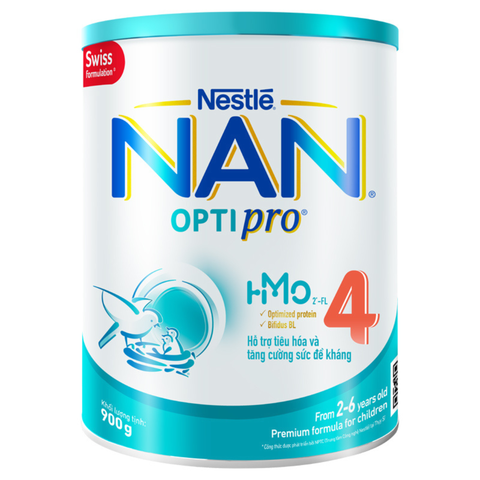  Sữa bột Nan Optipro 4 HMO ( 2-6 tuổi) 