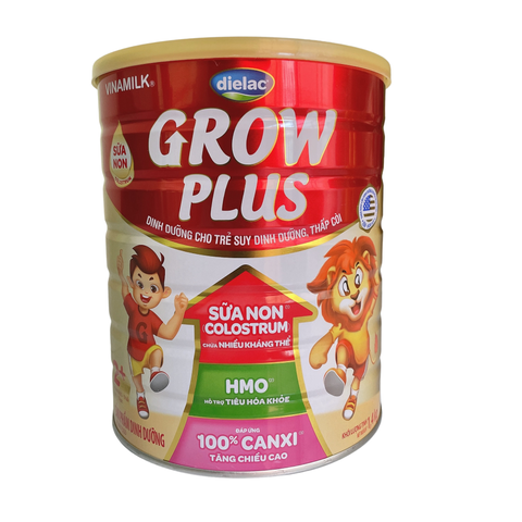  Sữa Bột Dielac Grow Plus 2+ HT 1400g (Sữa Non) (Cho Trẻ Từ 2 - 10 Tuổi) 