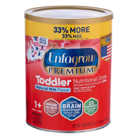  Sữa Enfagrow Premium Toddler Nutritional 907g (từ 1 tuổi ) 