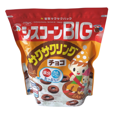  Ngũ cốc dinh dưỡng Nissin vị Socola 