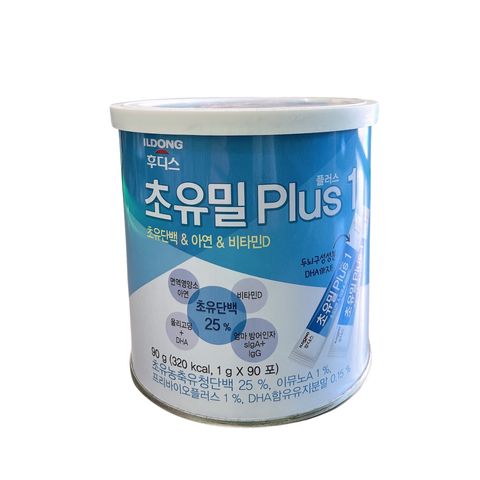  Sữa Non ILDONG số 1 Hàn Quốc 90 gói/90g (trẻ 0-12 tháng) 