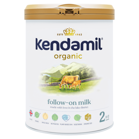  Sữa Kendamil Organic số 2 800g (6 - 12 tháng) 
