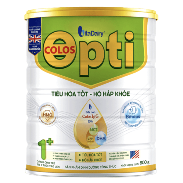  Sữa Colos Opti 1+ 800g (1-2 tuổi) 