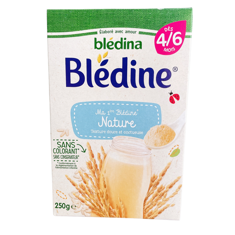  Bột pha sữa Bledina 4M - 6M vị tự nhiên 250g 