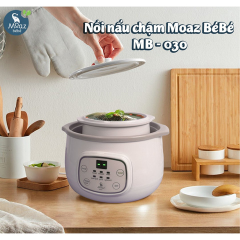  Nồi nấu chậm Moaz bebe MB-030 