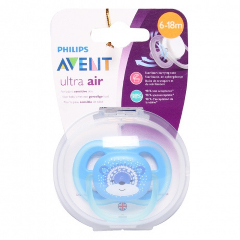  Ty giả Avent (6-18m) Hình gấu ( đơn) 