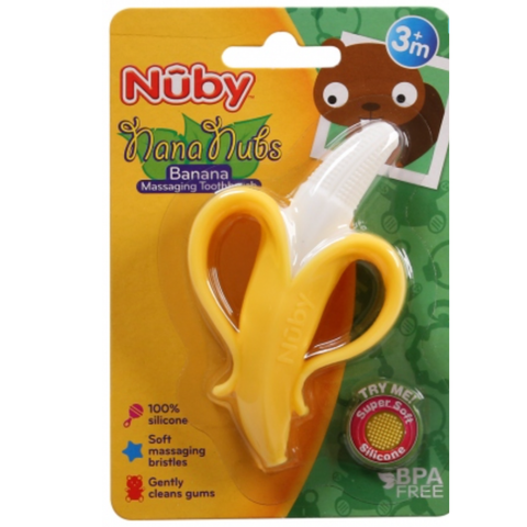  Ngặm nướu hình quả chuối 360 độ Nuby 