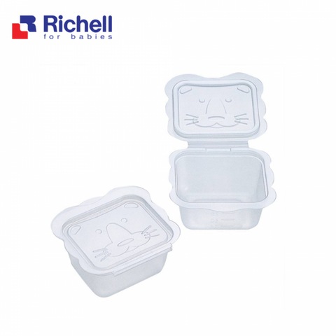  Bộ chia thức ăn Richell 150ml (6 chiếc) 