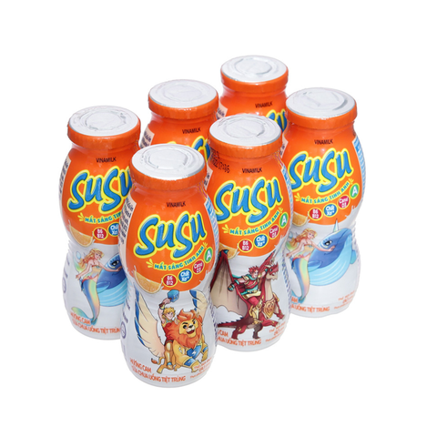  Sữa chua uống cam SuSu 80ml 