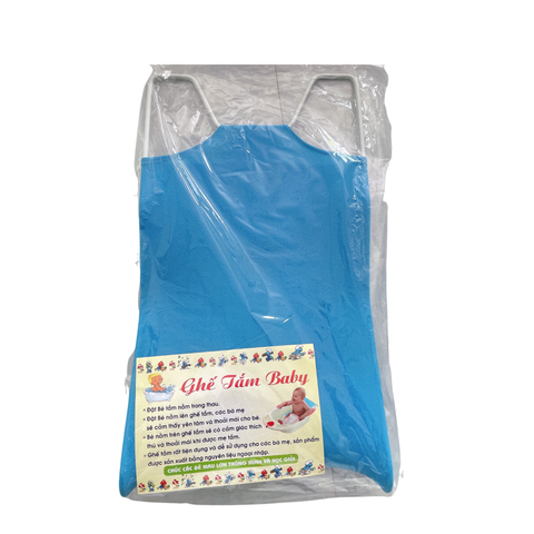  Giường lưới – Ghế lót chậu tắm cho bé 