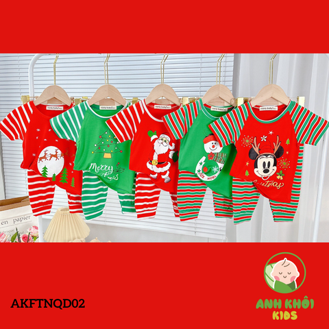  Set 5 bộ quần áo NOEL size 150 cho bé trai/bé gái - AKFTNQD02 