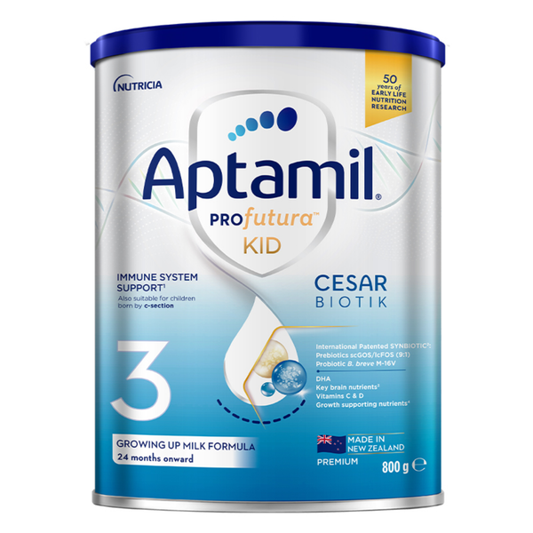  Sữa Aptamil Profutura KID Cesarbiotik 3 800g (Từ 2 tuổi) 