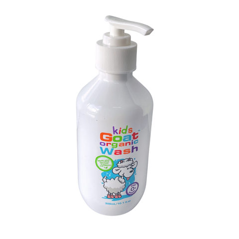  Sữa tắm gội Goat Kids Organic- Wash 0+ 300ml 