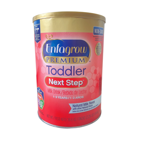  Sữa Enfgrow dành cho bé từ 1-3 tuổi Enfagrow Premium Non-GMO Toddler Next Step 1.04kg 